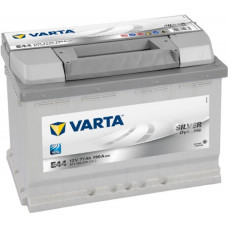 Автомобильный аккумулятор Varta E44 6-СТ 77Ah R+ 780A Silver Dynamic