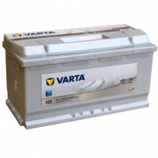Автомобильный аккумулятор Varta H3 6-СТ 100Ah R+ 830A Silver Dynamic