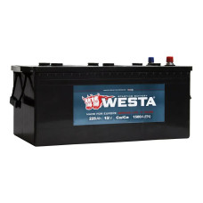 Автомобильный аккумулятор WESTA 6-СТ 225Ah L+ 1500A