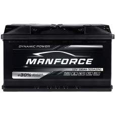 Автомобильный аккумулятор WESTA MANFORCE 6-СТ 100Ah 850A R+ (L5)