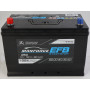 Автомобильный аккумулятор WESTA MANFORCE EFB 6-СТ 100Ah 850A L+ D31 Start-Stop