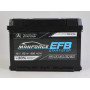 Автомобильный аккумулятор WESTA MANFORCE EFB 6-СТ 63Ah 620A L+ Start-Stop