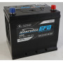 Автомобильный аккумулятор WESTA MANFORCE EFB 6-СТ 65Ah 600A R+ 75D23L Start-Stop
