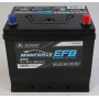 Автомобильный аккумулятор WESTA MANFORCE EFB 6-СТ 65Ah 600A R+ 75D23L Start-Stop
