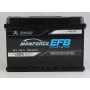Автомобильный аккумулятор WESTA MANFORCE EFB 6-СТ 78Ah 750A R+ (L3) Start-Stop
