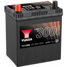 Автомобильный аккумулятор Yuasa 6-СТ 36Ah L+ 330A YBX3055