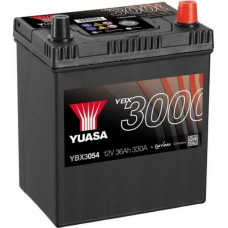 Автомобильный аккумулятор Yuasa 6-СТ 36Ah R+ 330A YBX3054