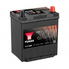 Автомобильный аккумулятор Yuasa 6-СТ 36Ah R+ 330A YBX3056