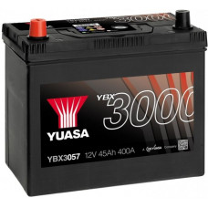 Автомобильный аккумулятор Yuasa 6-СТ 45Ah L+ 400A YBX3057