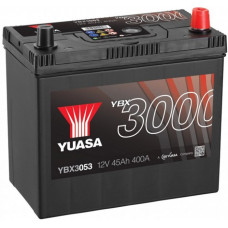 Автомобильный аккумулятор Yuasa 6-СТ 45Ah R+ 400A YBX3053