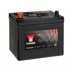 Автомобильный аккумулятор Yuasa 6-СТ 60Ah L+ 450A YBX3014