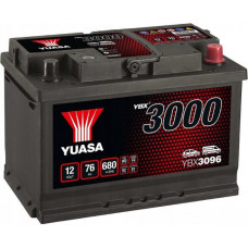 Автомобильный аккумулятор Yuasa 6-СТ 76Ah R+ 680A YBX3096