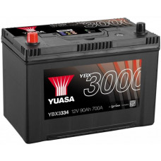 Автомобильный аккумулятор Yuasa 6-СТ 95Ah L+ 720A YBX3334
