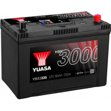 Автомобильный аккумулятор Yuasa 6-СТ 95Ah R+ 720A YBX3335