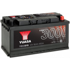Автомобильный аккумулятор Yuasa 6-СТ 95Ah R+ 850A YBX3019