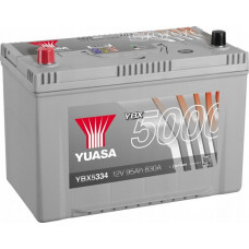 Автомобильный аккумулятор Yuasa 6-СТ 100Ah L+ 830A YBX5334