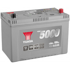 Автомобильный аккумулятор Yuasa 6-СТ 100Ah R+ 830A YBX5335