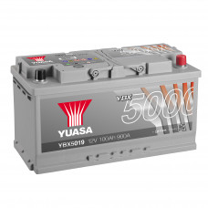 Автомобильный аккумулятор Yuasa 6-СТ 100Ah R+ 900A YBX5019