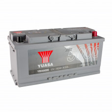 Автомобильный аккумулятор Yuasa 6-СТ 110Ah R+ 900A YBX5020