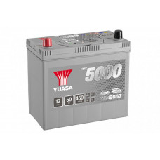 Автомобильный аккумулятор Yuasa 6-СТ 50Ah L+ 450A YBX5057