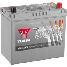 Автомобильный аккумулятор Yuasa 6-СТ 50Ah R+ 450A YBX5053