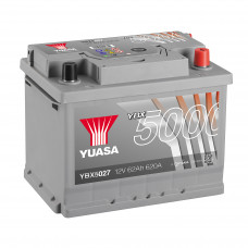 Автомобильный аккумулятор Yuasa 6-СТ 65Ah R+ 640A YBX5027