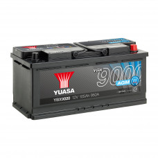 Автомобильный аккумулятор Yuasa 6-СТ 105Ah R+ 950A AGM YBX9020