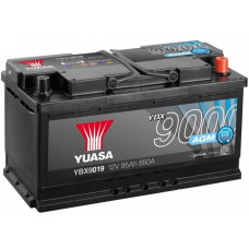Автомобильный аккумулятор Yuasa 6-СТ 95Ah R+ 850A AGM YBX9019