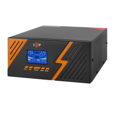 ИБП с правильной синусоидой 12V LPM-PSW-1500VA (1050Вт) Black LogicPower