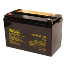 Aккумуляторная батарея ALTEK ABT-80Ah-12V-GEL для ИБП
