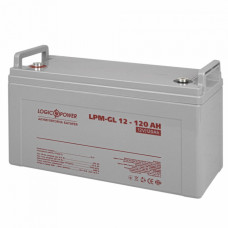 Аккумуляторная батарея гелевая LogicPower 12V 120Ah LPM GL12-120 GEL