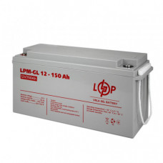 Аккумуляторная батарея гелевая LogicPower 12V 150Ah LPM GL12-150 GEL