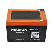 Тяговый аккумулятор Maxion 12V 15Ah MXBP 6-DZF-15 M5 (для электроскутера и электровелосипеда)