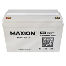 Aккумуляторная батарея тяговая Maxion 12V DZM 100Ah MXBP 6-EVF-100 AGM 