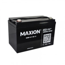 Aккумуляторная батарея Maxion 12V 100Ah MXBP-OT100-12 AGM для ИБП
