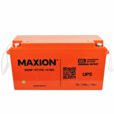 Aккумуляторная батарея гелевая Maxion 12V 155Ah MXBP-OT155-12 UPS GEL 