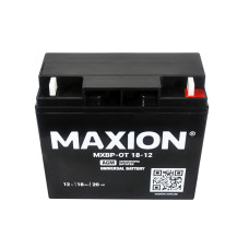 Aккумуляторная батарея Maxion 12V 18Ah MXBP-OT18-12 AGM для ИБП