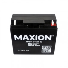 Aккумуляторная батарея Maxion 12V 20Ah MXBP-OT20-12 AGM для ИБП