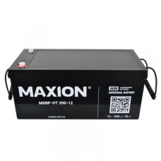 Aккумуляторная батарея Maxion 12V 200Ah MXBP-OT200-12 AGM для ИБП