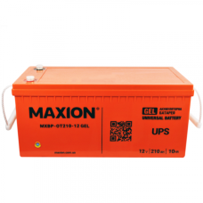 Aккумуляторная батарея гелевая Maxion 12V 210Ah MXBP-OT210-12 UPS GEL 