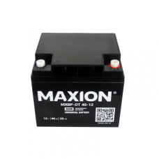 Aккумуляторная батарея Maxion 12V 40Ah MXBP-OT40-12 AGM для ИБП