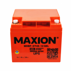 Aккумуляторная батарея гелевая Maxion 12V 45Ah MXBP-OT45-12 UPS GEL 