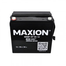 Aккумуляторная батарея Maxion 12V 55Ah MXBP-OT55-12 AGM для ИБП