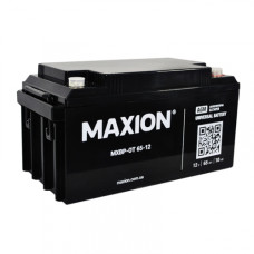 Aккумуляторная батарея Maxion 12V 65Ah MXBP-OT65-12 AGM для ИБП