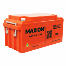 Aккумуляторная батарея гелевая Maxion 12V 65Ah MXBP-OT65-12 UPS GEL 