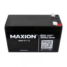 Aккумуляторная батарея Maxion 12V 7Ah MXBP-OT7-12 AGM для ИБП