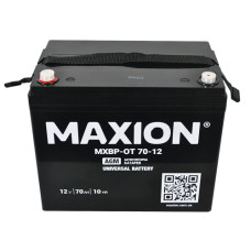 Aккумуляторная батарея Maxion 12V 70Ah MXBP-OT70-12 AGM для ИБП