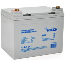 Аккумуляторная батарея Merlion 12V 33Ah AGM 12330M6