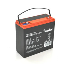 Тяговый аккумулятор Merlion 12V 20Ah 6-DZM-20 EV (для электроскутера и электровелосипеда)