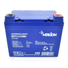 Аккумуляторная батарея Merlion 12V 33Ah AGM MLTS12330M6